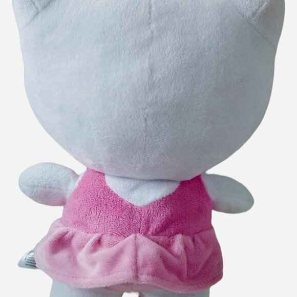 HELLO KITTY PINK BALLERINA W/ TUTU DRESS 12" PLUSH STUFFED ANIMAL - Picture 5 of 7